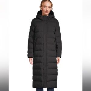 Denver Hayes Insulated Long Puffer Jacket